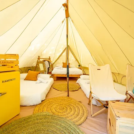 Tente de luxe Kampaoh Saint Hilaire