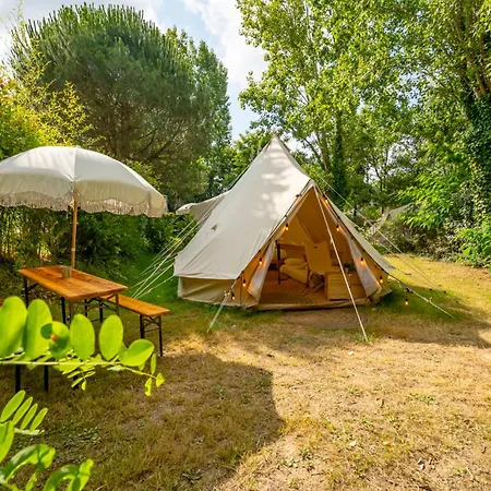 Tente de luxe Kampaoh Saint Hilaire